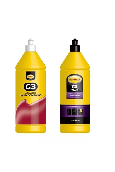 Farecla G3 Sıvı Pasta 1 Litree G3 Wax Cila 1 Litre
