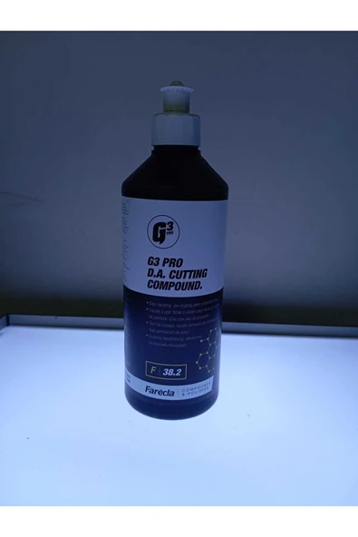 Farecla G3 PRO D.A. CUTTİNG COMPOUND - Resim 2