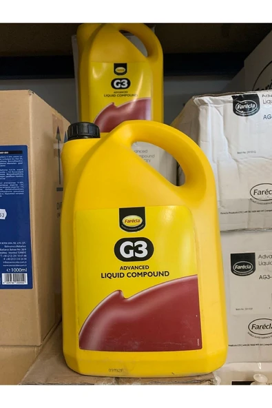 Farecla G3 PASTA 3.79 LİTRE