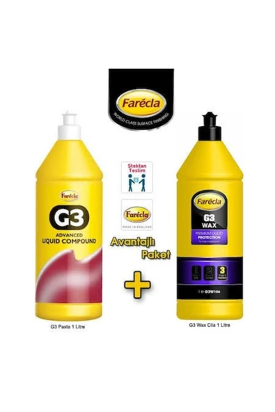 Farecla G3 Pasta - 3