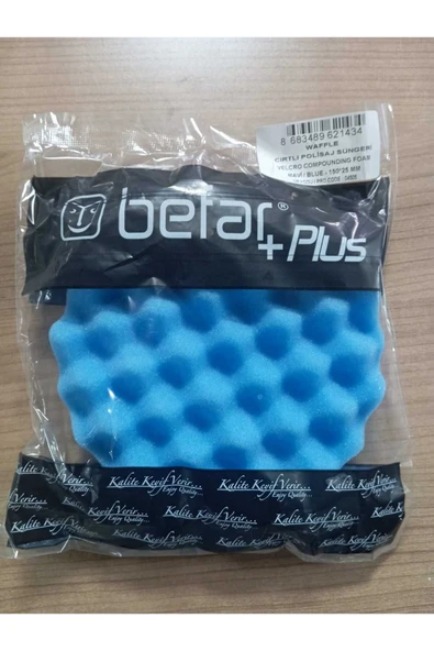 BEFAR WAFFLE POLİSAJ SÜNGERİ