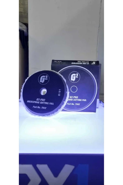 Farecla G3 PRO MICROFIBRE CUTTING PAD. NO:7502 - Resim 2
