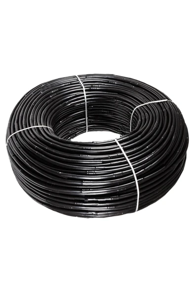 DAMLAMA SULAMA MARKET TİPİ 16X25 DELİKLİ BORU 1 TOP=100 MT