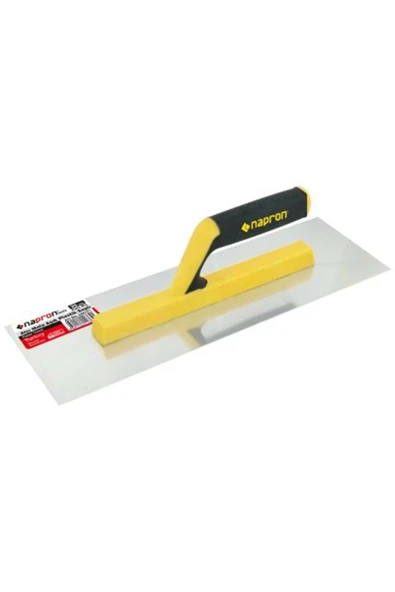 NAPRON PLASTİK ALÇI MALASI AÇIK SAPLI 35 CM