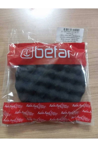 BEFAR Waffle Poli̇saj Süngeri̇ - 3