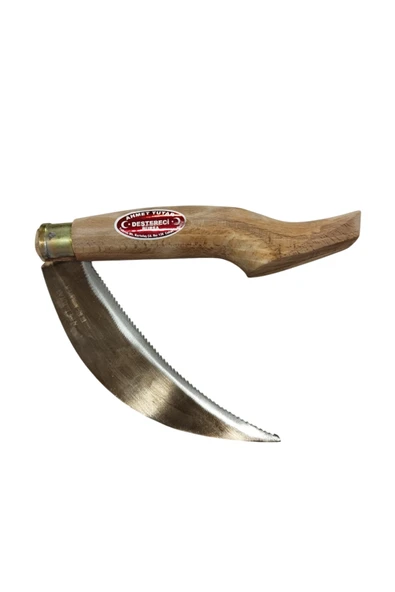 AHMET BIÇKI FINDIK BIÇAĞI KÜÇÜK KIRMIZI ürün görseli