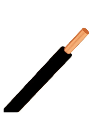 NYA KABLO 2.5mm2 (SİYAH)