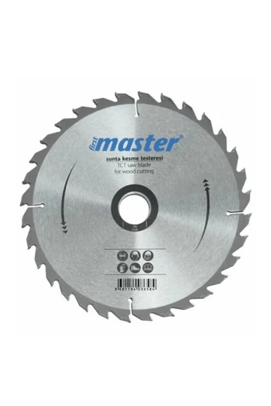 MASTER SUNTA KESME TESTERESİ 40 DİŞ 235 MM