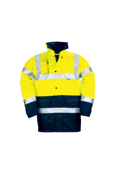 MASTER PARKA FOSFORLU SARI XL