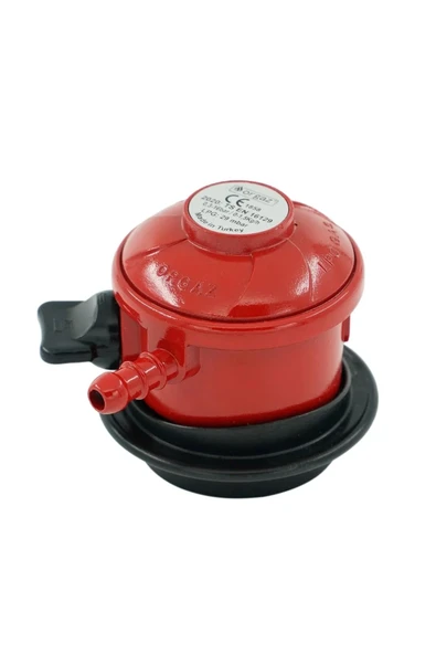 TÜP DEDANTÖRÜ METAL LPG ORGAZ 8 LİK