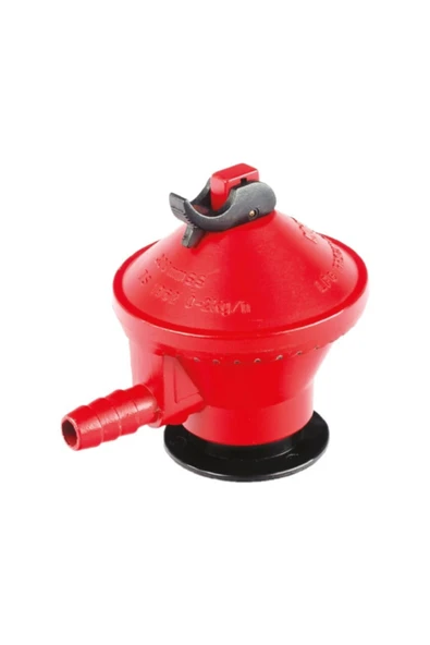 TÜP DEDANTÖRÜ METAL TURGAS ÜST MANDALLI KIRMIZI