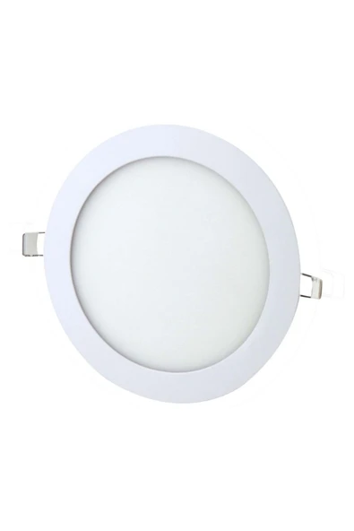 VENSO OVAL 12 W SIVA ALTI PANEL SPOT BEYAZ