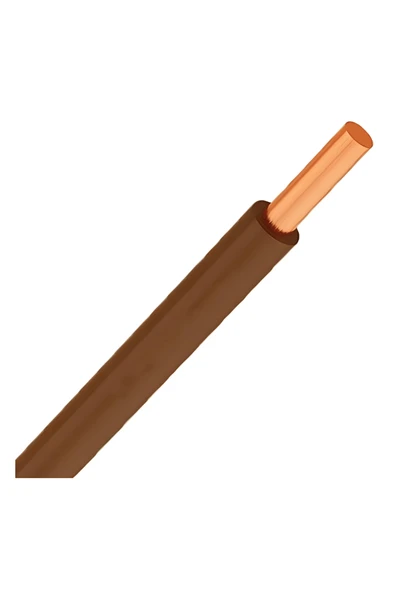 NYA KABLO 2.5 MM2 (KAHVE)