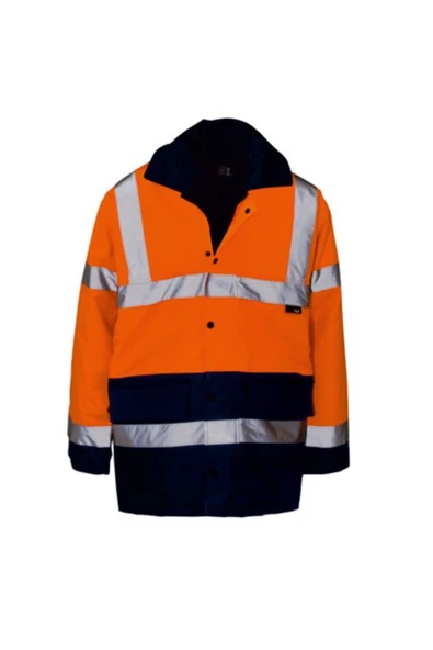 MASTER PARKA FOSFORLU TURUNCU XL