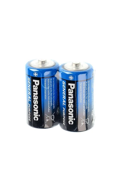 PANASONİC MANGANEZ ORTA PİL L 2 Lİ