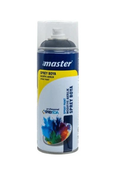 MASTER SPREY BOYA KARMEN KIRMIZI 400 ML ürün görseli