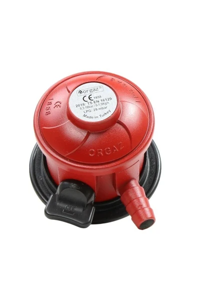 TÜP DEDANTÖRÜ METAL LPG ORGAZ 8 LİK - 2