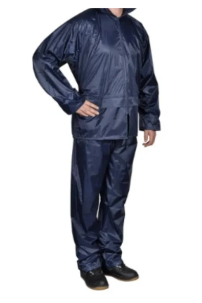 YAĞMURLUK ALT ÜST KAPŞONLU KOMPLE TAKIM 2XL