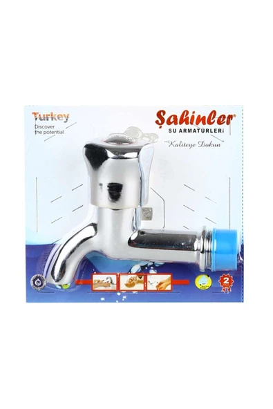 ŞAHİNLER KISA MUSLUK AÇ KAPA