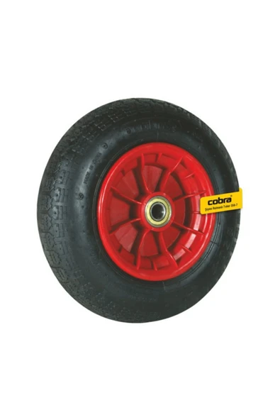 COBRA TEKERLEK ŞİŞME PLASTİK JANT BİLYALI 300-4 MM