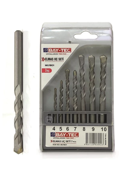 BAY-TEC ELMAS UÇ SETİ 7 PARÇA