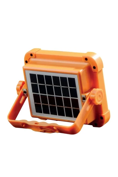 HOROZ (TURBO-200) 200 W LED SOLAR TURUNCU PROJEKTÖR 1466 LÜMEN - 2