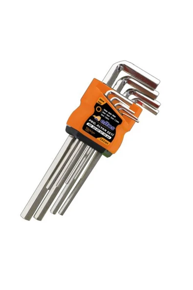 ELTOS PROFESYONEL ALYAN SETİ 9 PARÇA (180 MM)