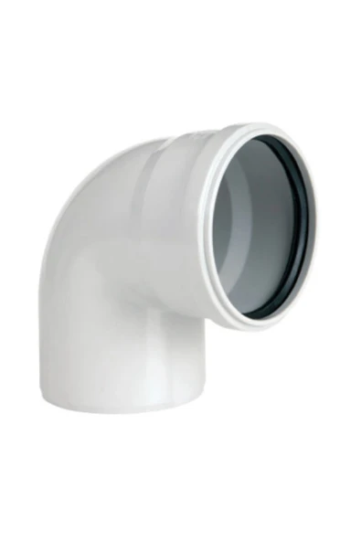 PVC 50 LİK KAPALI DİRSEK 87 DERECE