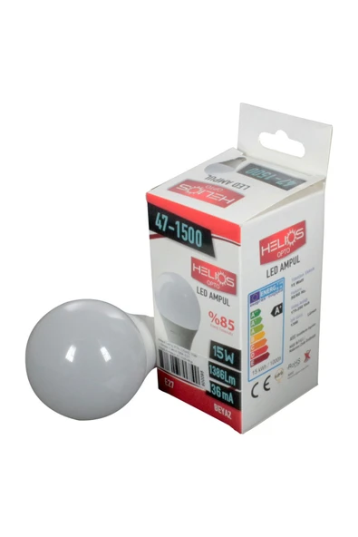 HELİOS 15 W LED AMPUL (BEYAZ IŞIK)