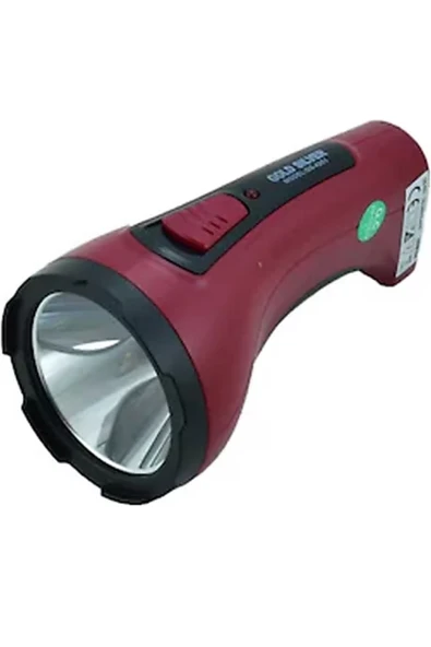 GOLD SILVER ŞARJLI LEDLİ FENER GS-4251