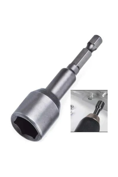 MANYETİK SOMUN SIKMA ADAPTÖRÜ  (10X45) 10 MM