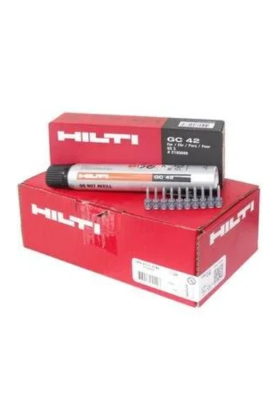 HİLTİ ÇİVİSİ+TÜP GC 42 (YENİ NESİL-1200)
