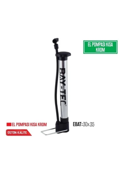 BAY-TEC EL  POMPASI  KISA  KROM - Resim 2