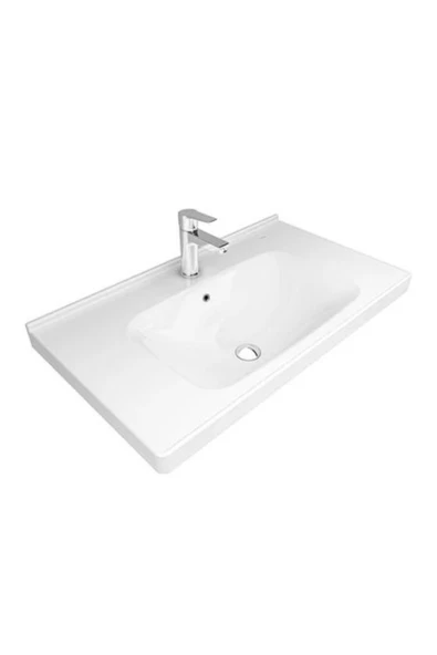 İDEA 65 CM ONE ETAJERLİ LAVABO OVAL