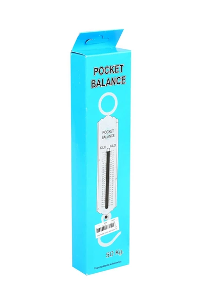 EL KANTARI YASSI  BÜYÜK 50 KG  KL 75