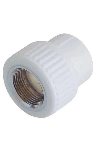 KALDE DİŞİ NİPEL Q25X3/4 PP BEYAZ