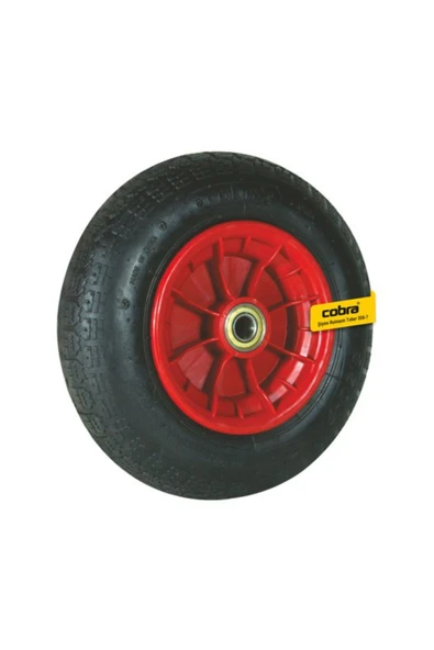 COBRA TEKERLEK ŞİŞME PLASTİK JANT BİLYALI 250-4 MM