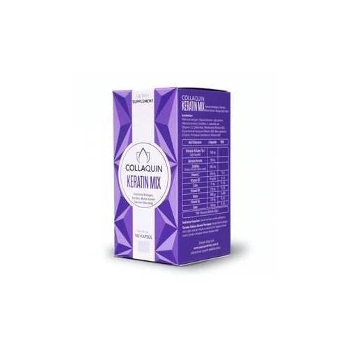 Collaquin Keratin Mix 180 Kapsül