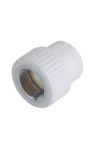 KALDE DİŞİ NİPEL Q25X3/4 PP BEYAZ - 1