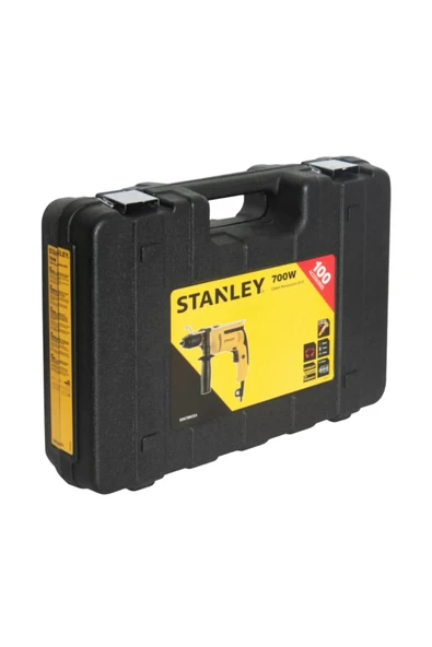 STANLEY DARBELI MATKAP 700 WATT SDH700CK + 100 ADET AKSESUAR  (220-240V-50/60 HZ) - Resim 4