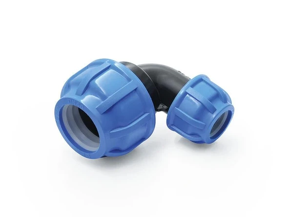 PLASTİK KAPLİN REDÜKSİYON DİRSEK 32x25mm
