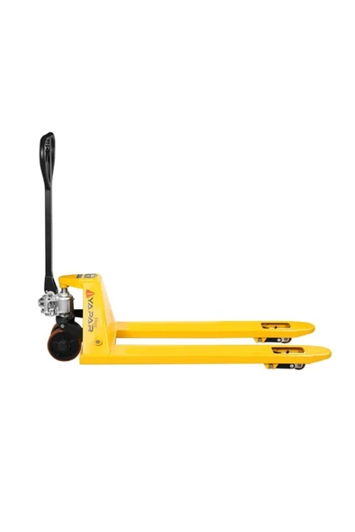 YAPAR TRANSPALET SARI FLEX PU KIRMIZI TEKERLEK 2.5 TON - 3