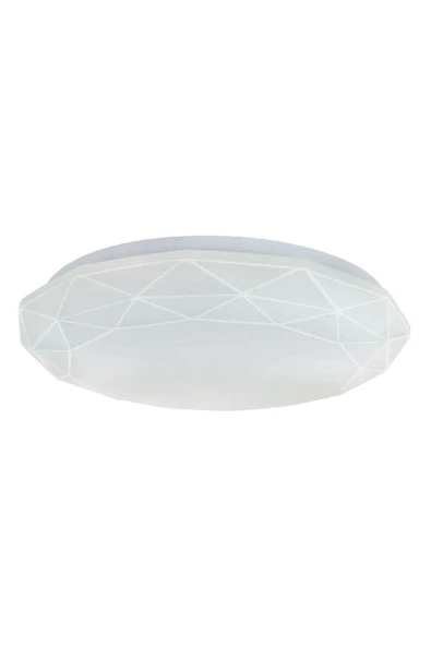 HOROZ (EPSİLON-36)) OVAL 36 W LED ARMATÜR 6400K 2700 LÜMEN