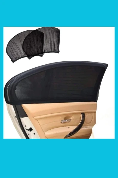 Volvo  V70 2000 - 2007 Wagon Uyumlu Yan Cam Güneşliği Ön veya Arka