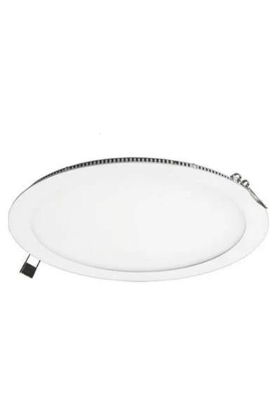 OVAL 15 W SIVA ALTI PANEL SPOT BEYAZ