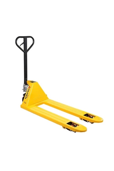 YAPAR TRANSPALET SARI FLEX PU KIRMIZI TEKERLEK 2.5 TON - 2