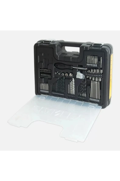 STANLEY DARBELI MATKAP 700 WATT SDH700CK + 100 ADET AKSESUAR  (220-240V-50/60 HZ) - Resim 3