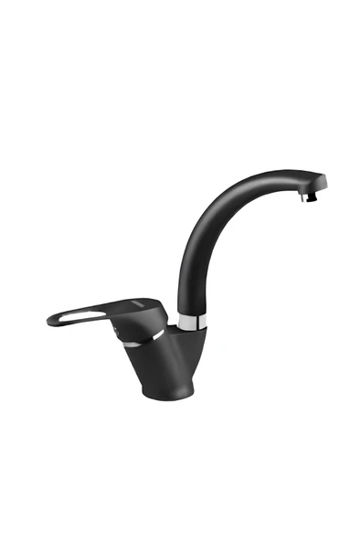 DUCHA TRUVA SİYAH LAVABO BATARYASI