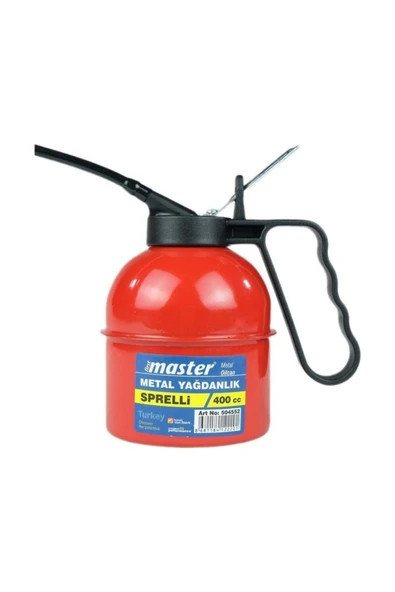 MASTER EL YAĞDANLIĞI SPİRALLİ 400 CC ürün görseli 1