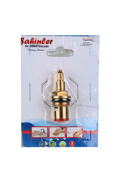 ŞAHİNLER MUSLUK İÇİ SALMASTRA AÇ KAPA